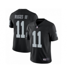 Men's Oakland Raiders #11 Henry Ruggs III Las Vegas Limited Black Team Color Vapor Untouchable Jersey