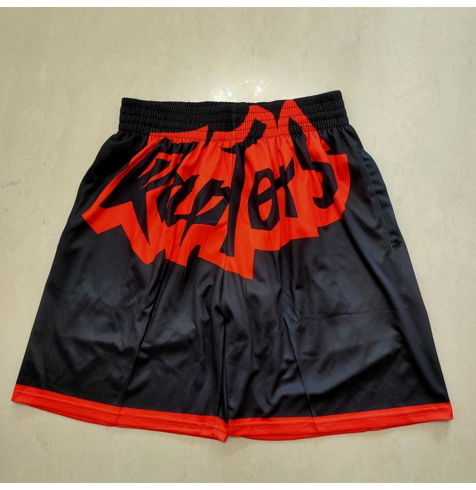 Men's Toronto Raptors Black Shorts