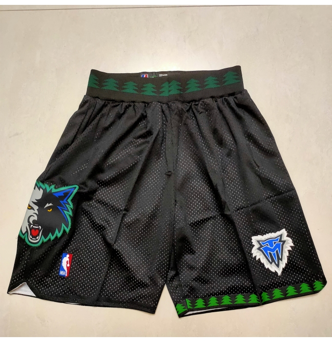 Men's Memphis Grizzlies Black Shorts
