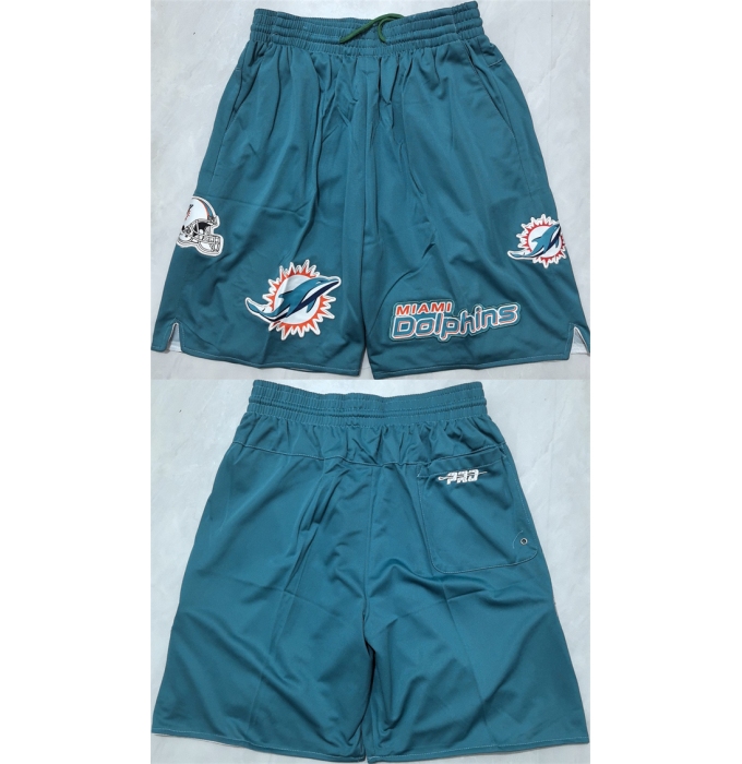 Men's Maimi Dolphins Aqua Shorts (Run Small)