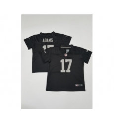 Toddlers Las Vegas Raiders #17 Davante Adams Black 2022 Vapor Untouchable Stitched NFL Nike Limited Jersey