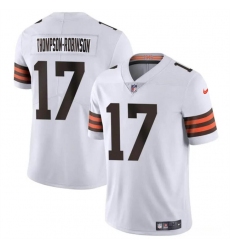 Men's Cleveland Browns #17 Dorian Thompson-Robinson White Vapor Untouchable Limited Football Stitched Jersey