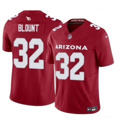 Men's Arizona Cardinals #32 Joey Blount White 2025 F.U.S.E. Vapor Untouchable Limited Football Stitched Jersey