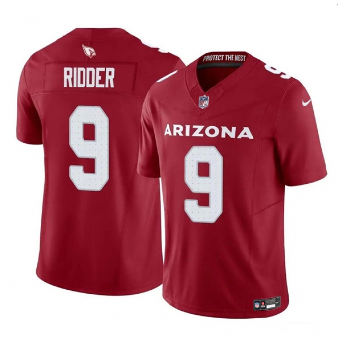Youth Arizona Cardinals #9 Desmond Ridder Red 2024 F.U.S.E. Vapor Untouchable Limited Stitched Jersey