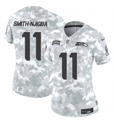 Women's Seattle Seahawks #11 Jaxon Smith-Njigba 2024 F.U.S.E Arctic Camo Salute To Service Limited Stitched Football Jersey(Run Small) Women's Seattle Seahawks #11 Jaxon Smith-Njigba 2024 F.U.S.E Arctic Camo Salute To Service Limited Stitched Football Jersey(Run Small)