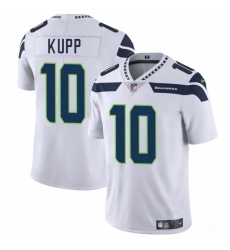 Men's Seattle Seahawks #10 Cooper Kupp White 2025 Vapor Limited Football Stitched Jersey