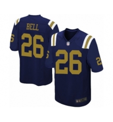 Men's New York Jets #26 Le Veon Bell Game Navy Blue Alternate Football Jersey