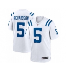 Nike Indianapolis Colts #5 Anthony Richardson White Vapor Untouchable Limited Stitched NFL Jersey