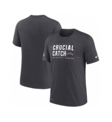 Men's Los Angeles Chargers Charcoal 2021 Crucial Catch Performance T-Shirt
