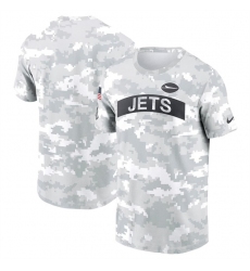 Men's New York Jets 2024 Arctic Camo Salute To Service Performance T-Shirt