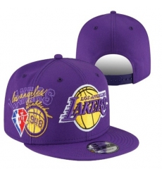 NBA Los Angeles Lakers Stitched Snapback Hats 2026.1-03