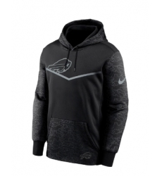 Men's Buffalo Bills Nike Heather Charcoal Historic Lifestyle Full-Zip Hoodie