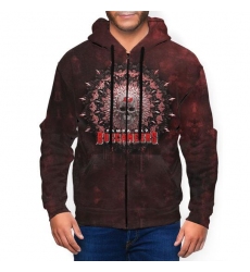 Buccaneers Men's Zip Hooded Sweatshirt