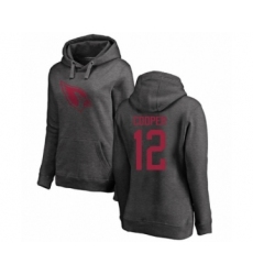 NFL Women's Nike Arizona Cardinals #12 Pharoh Cooper Ash One Color Pullover Hoodie