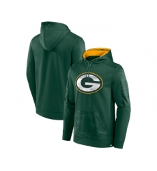 Men's Green Bay Packers Green On The Ball Pullover Hoodie