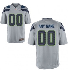 Nike Youth Seattle Seahawks Customized Alternate Game Jersey