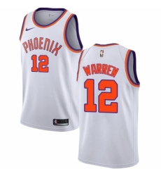 Women's Nike Phoenix Suns #12 T.J. Warren Authentic NBA Jersey - Association Edition