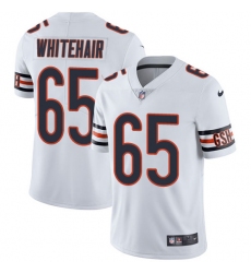 Youth Nike Chicago Bears #65 Cody Whitehair White Vapor Untouchable Limited Player NFL Jersey