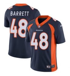 Youth Nike Denver Broncos #48 Shaquil Barrett Navy Blue Alternate Vapor Untouchable Limited Player NFL Jersey