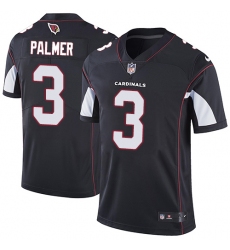Youth Nike Arizona Cardinals #3 Carson Palmer Black Alternate Vapor Untouchable Limited Player NFL Jersey