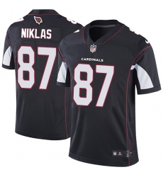 Youth Nike Arizona Cardinals #87 Troy Niklas Black Alternate Vapor Untouchable Limited Player NFL Jersey