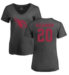 NFL Women's Nike Arizona Cardinals #20 Deone Bucannon Ash One Color T-Shirt