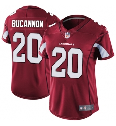 Women's Nike Arizona Cardinals #20 Deone Bucannon Red Team Color Vapor Untouchable Limited Player NFL Jersey