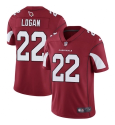 Youth Nike Arizona Cardinals #22 T. J. Logan Red Team Color Vapor Untouchable Limited Player NFL Jersey