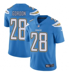Youth Nike Los Angeles Chargers #28 Melvin Gordon Elite Electric Blue Alternate NFL Jersey