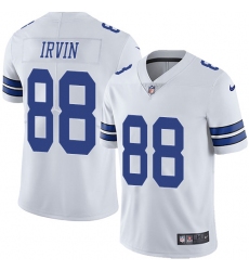 Men's Nike Dallas Cowboys #88 Michael Irvin White Vapor Untouchable Limited Player NFL Jersey
