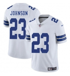 Men's Dallas Cowboys #23 Buddy Johnson White 2025 Vapor Untouchable Limited Football Stitched Jersey