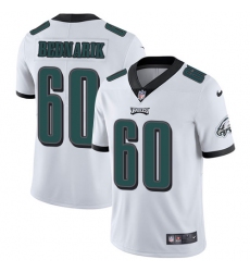 Youth Nike Philadelphia Eagles #60 Chuck Bednarik White Vapor Untouchable Limited Player NFL Jersey