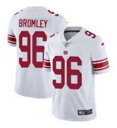 Youth Nike New York Giants #96 Jay Bromley White Vapor Untouchable Limited Player NFL Jersey