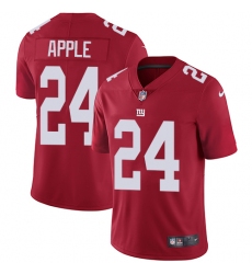 Youth Nike New York Giants #24 Eli Apple Elite Red Alternate NFL Jersey