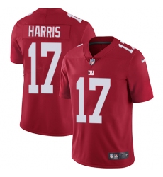 Youth Nike New York Giants #17 Dwayne Harris Elite Red Alternate NFL Jersey