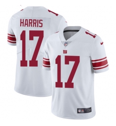Youth Nike New York Giants #17 Dwayne Harris White Vapor Untouchable Limited Player NFL Jersey