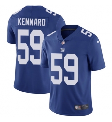 Youth Nike New York Giants #59 Devon Kennard Elite Royal Blue Team Color NFL Jersey