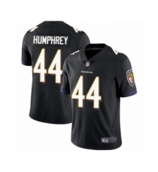 Youth Baltimore Ravens #44 Marlon Humphrey Black Alternate Vapor Untouchable Limited Player Football Jersey