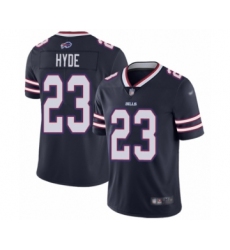 Youth Buffalo Bills #23 Micah Hyde Limited Navy Blue Inverted Legend Football Jersey