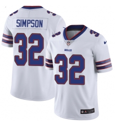 Youth Nike Buffalo Bills #32 O. J. Simpson White Vapor Untouchable Limited Player NFL Jersey