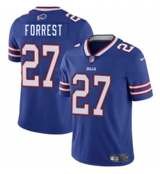 Men's Buffalo Bills #27 Darrick Forrest Blue 2025 Vapor Untouchable Limited Football Stitched Jersey