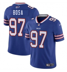 Men's Buffalo Bills #97 Joey Bosa Blue 2025 Vapor Untouchable Limited Football Stitched Jersey