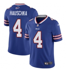 Youth Nike Buffalo Bills #4 Stephen Hauschka Royal Blue Team Color Vapor Untouchable Limited Player NFL Jersey