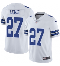 Youth Nike Dallas Cowboys #27 Jourdan Lewis White Vapor Untouchable Limited Player NFL Jersey