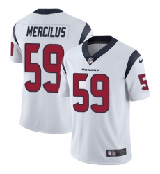 Youth Nike Houston Texans #59 Whitney Mercilus Limited White Vapor Untouchable NFL Jersey