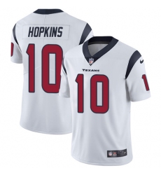Men's Nike Houston Texans #10 DeAndre Hopkins Limited White Vapor Untouchable NFL Jersey