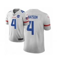 Youth Houston Texans #4 Deshaun Watson Limited White City Edition Football Jersey