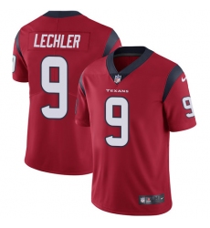 Youth Nike Houston Texans #9 Shane Lechler Elite Red Alternate NFL Jersey