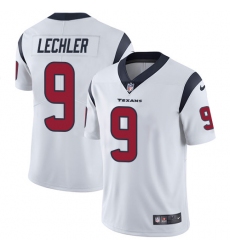 Youth Nike Houston Texans #9 Shane Lechler Elite White NFL Jersey