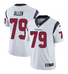 Youth Nike Houston Texans #79 Jeff Allen Limited White Vapor Untouchable NFL Jersey